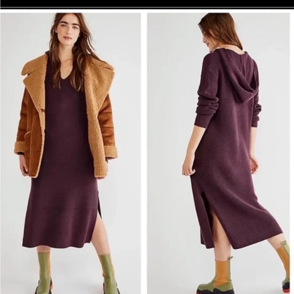 Free People Claudia sweater dress